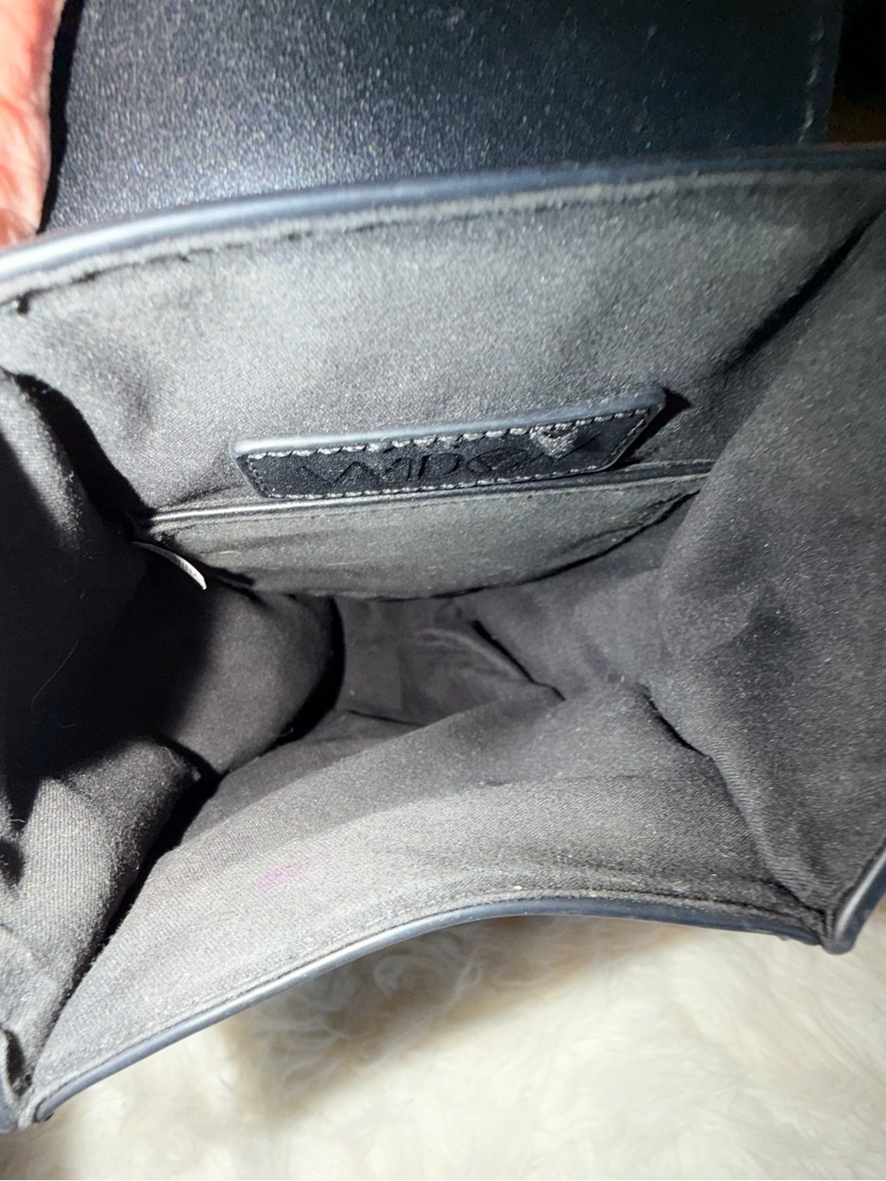 Widow / Dolls Kill Black Coffin Crossbody Bag - Picture 3 of 3
